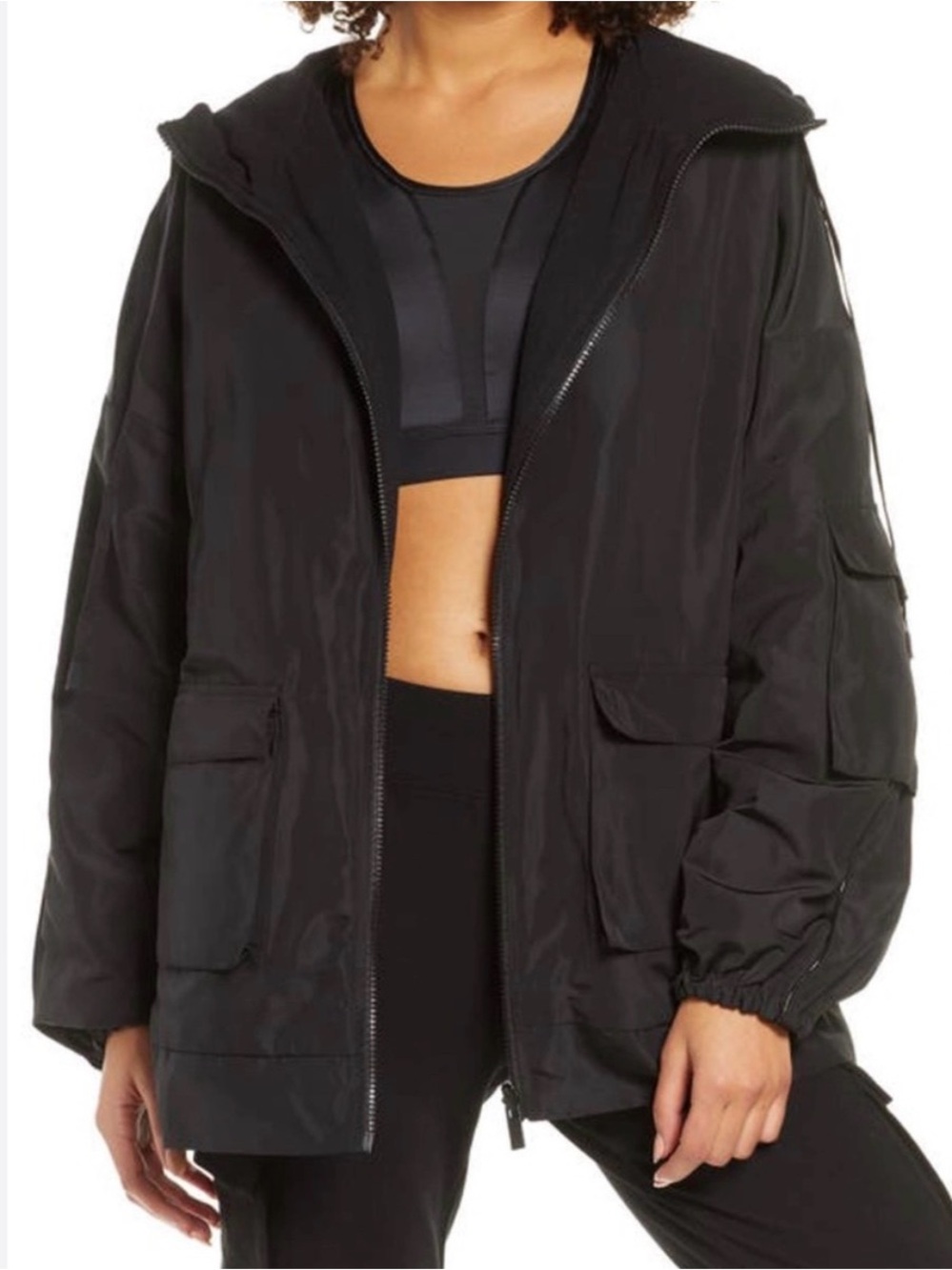 Alo Yoga Reversible Legion Jacket